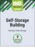 Self-Storage Building 2024 Education Video Package